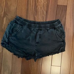 Flowy Aerie Black shorts